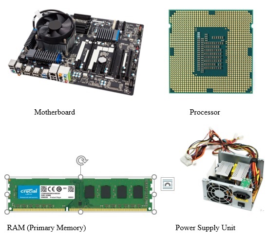 Internal hardware