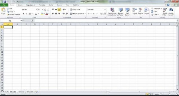 Excel Window